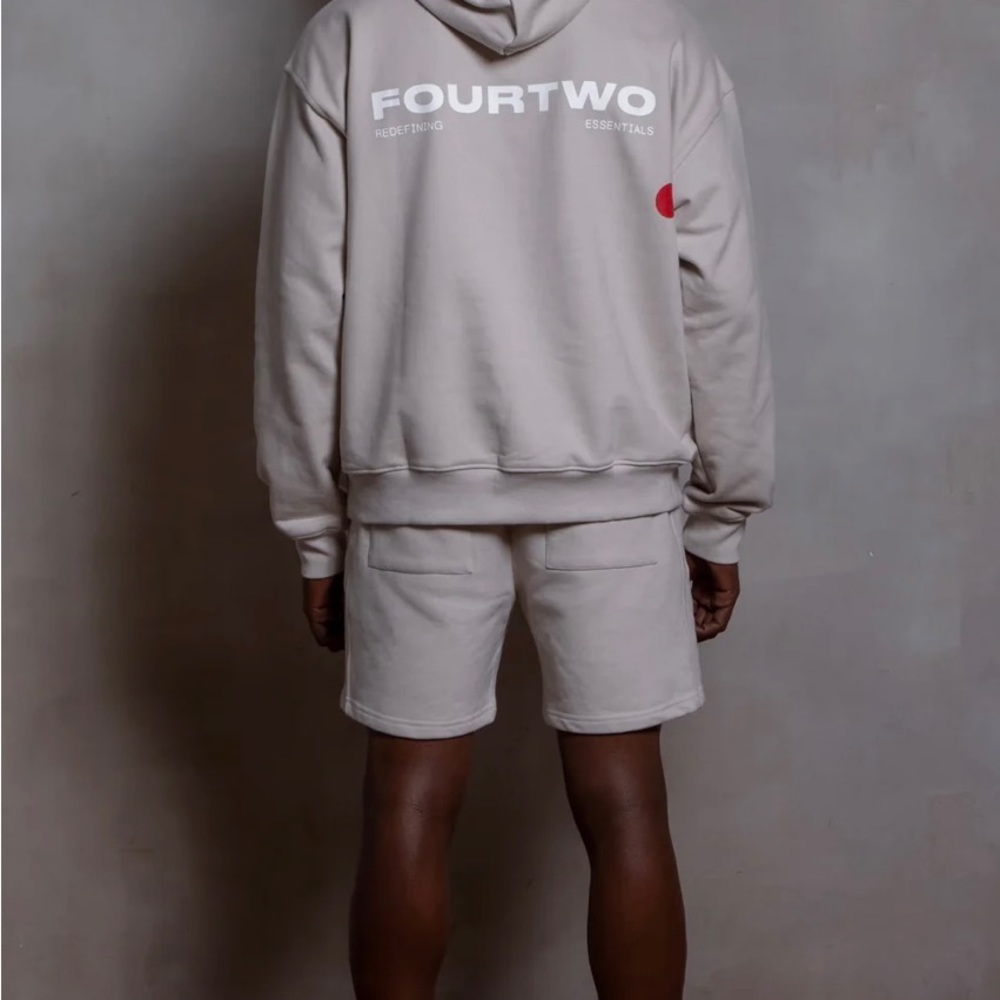 Man’s hoodie size L by FORTWO brand